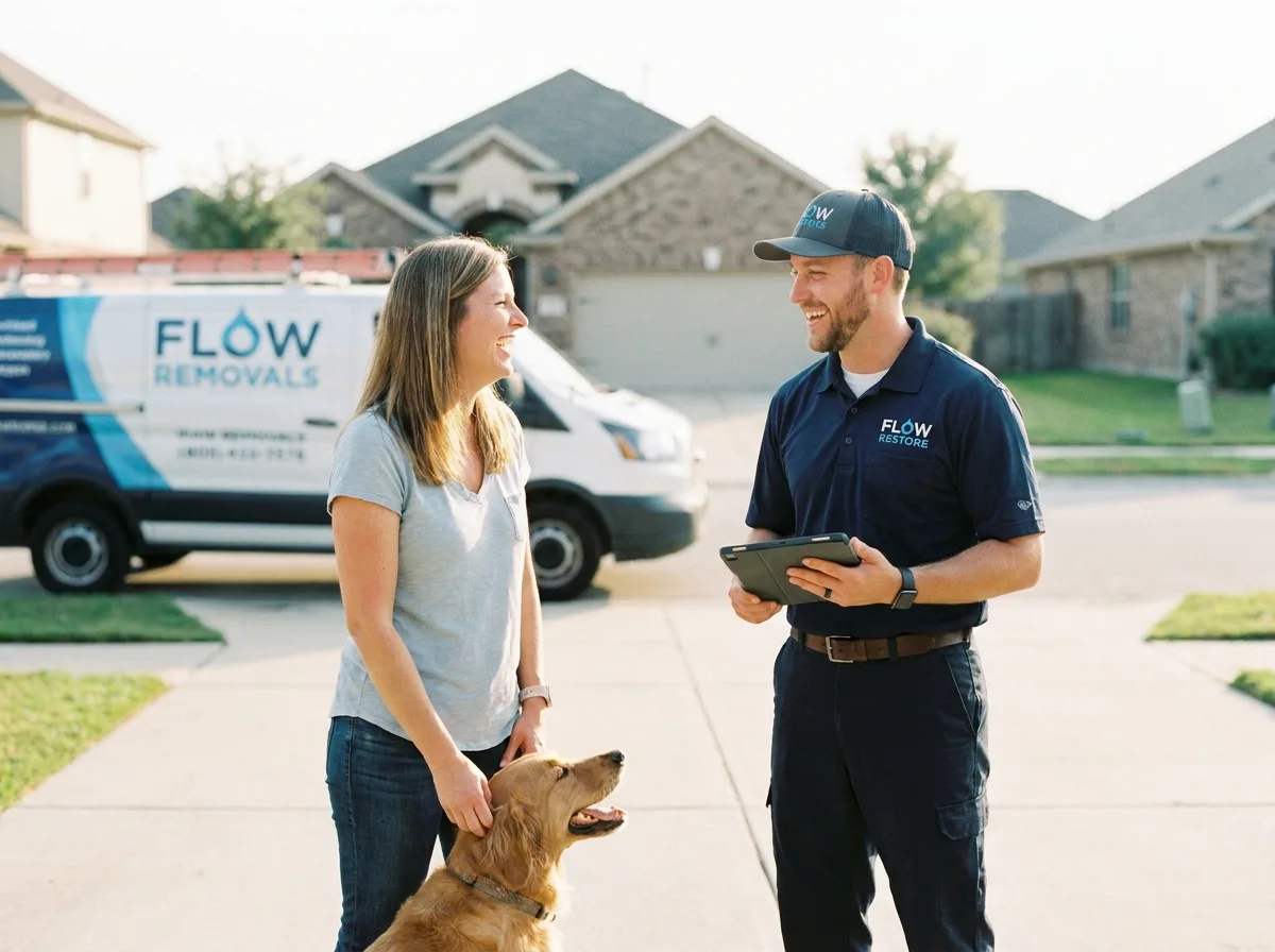 Water Removal Muse, OK FAQs