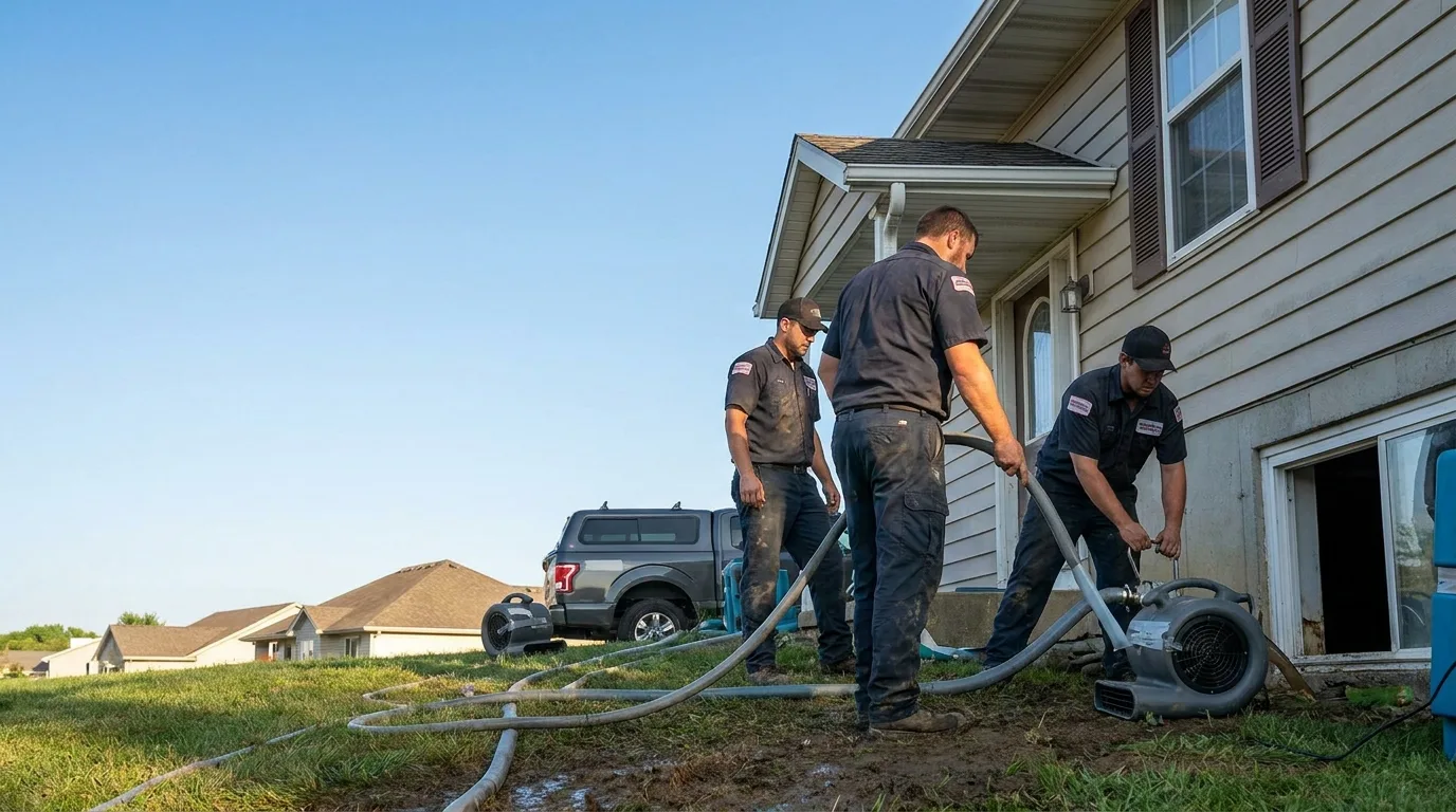 Water Removal in Muse, OK near me